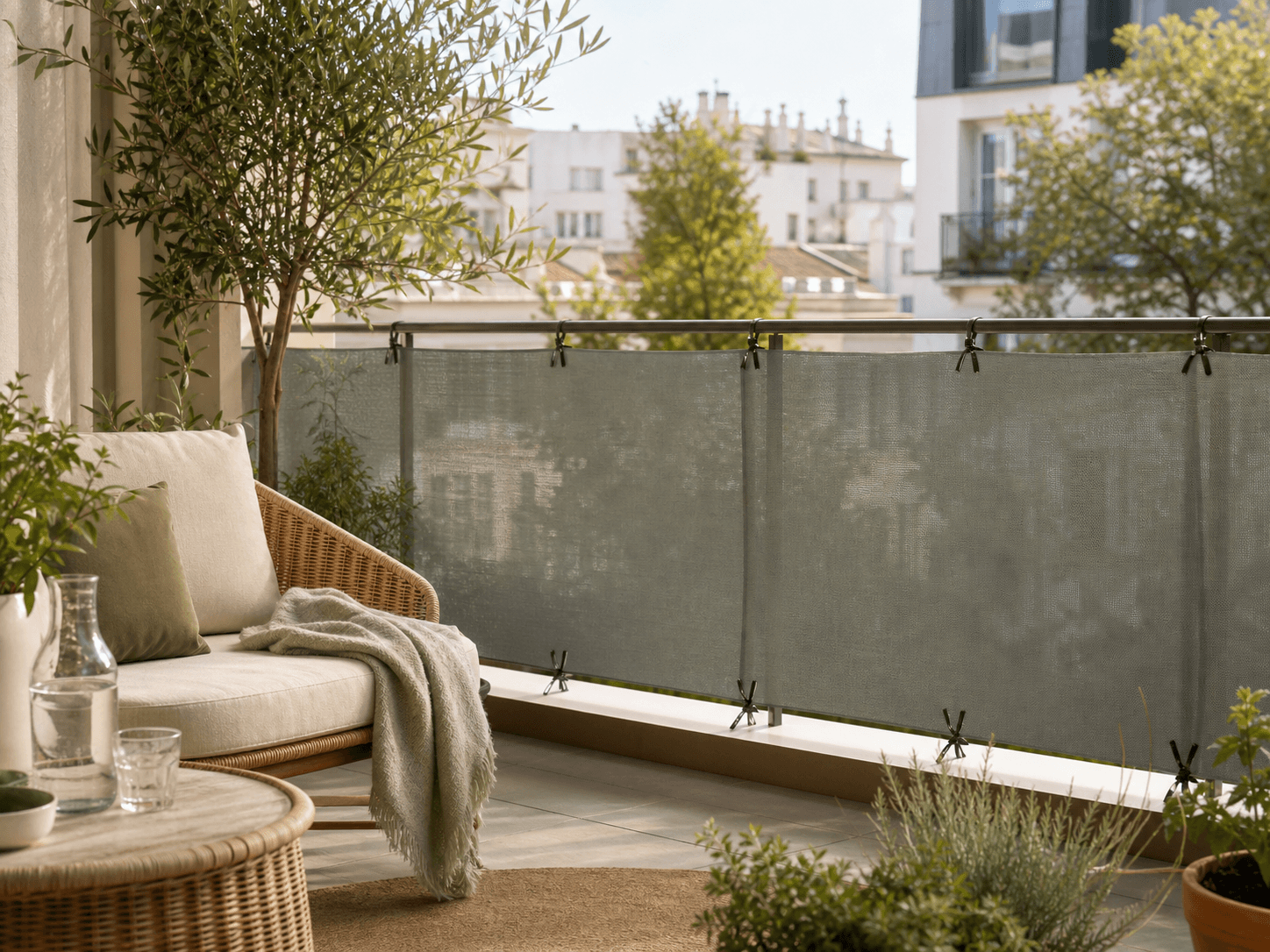 Balcony Windbreak Panel