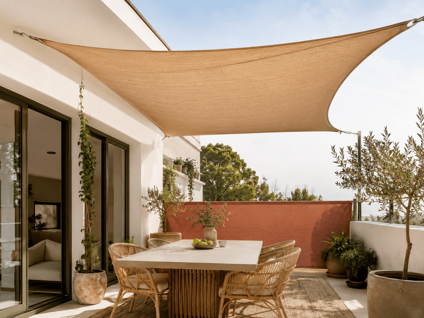 Rectangle Shade Sail 4×3m