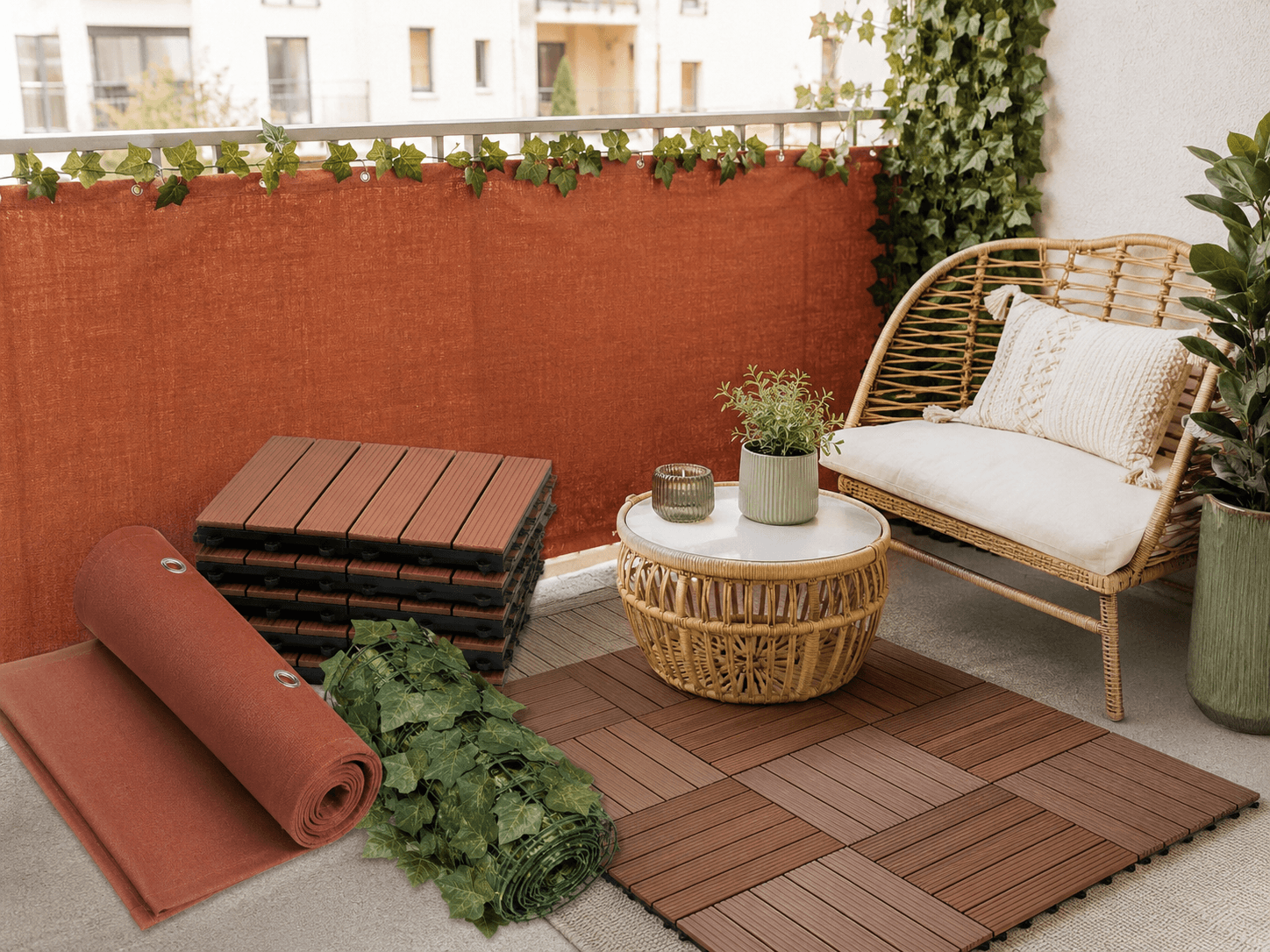 Rental Balcony Makeover Kit